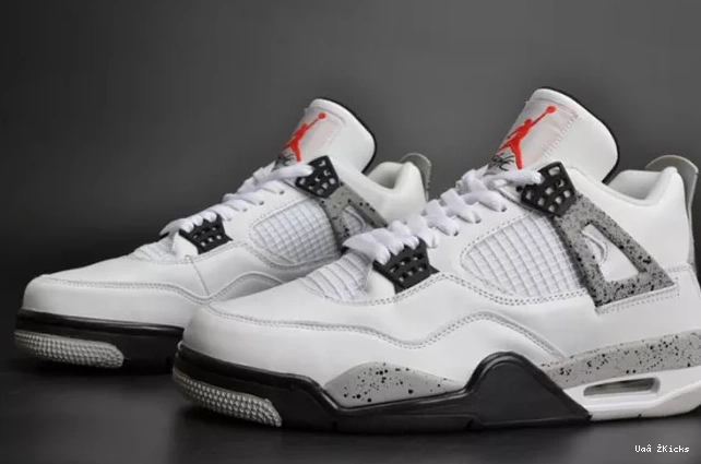 Cement” EyeCatching 4 Jordan  542 Air 840606-192 OG “White 0820